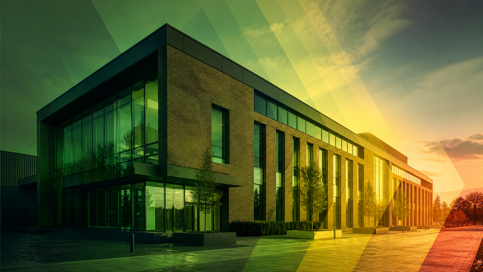 Modern commercial property suitable for a commercial EPC assessment